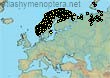 Bombus (Pyrobombus) lapponicus (1329 specimens)