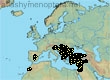 Andrena urdula, 117 data