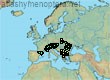 Bombus (Pyrobombus) pyrenaeus (7174 specimens)