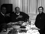 Osman Kaftanoglu, Pierre Rasmont and A.Murat Aytekin, Adana, 2003